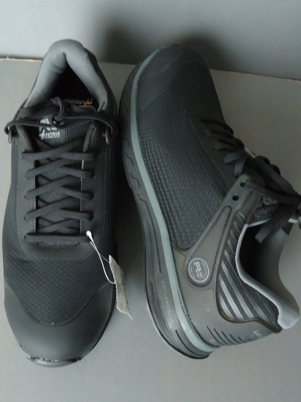 SIZE. 11.5. NWT. Timberland Pro Anti-Fatigue Technology Safety Sneakers shoes.